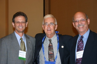 Chief Judge Kahn, Judge Barton & Louis Rosenbloum