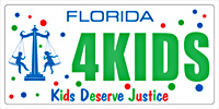 Kids Deserve Justice Specialty Plate